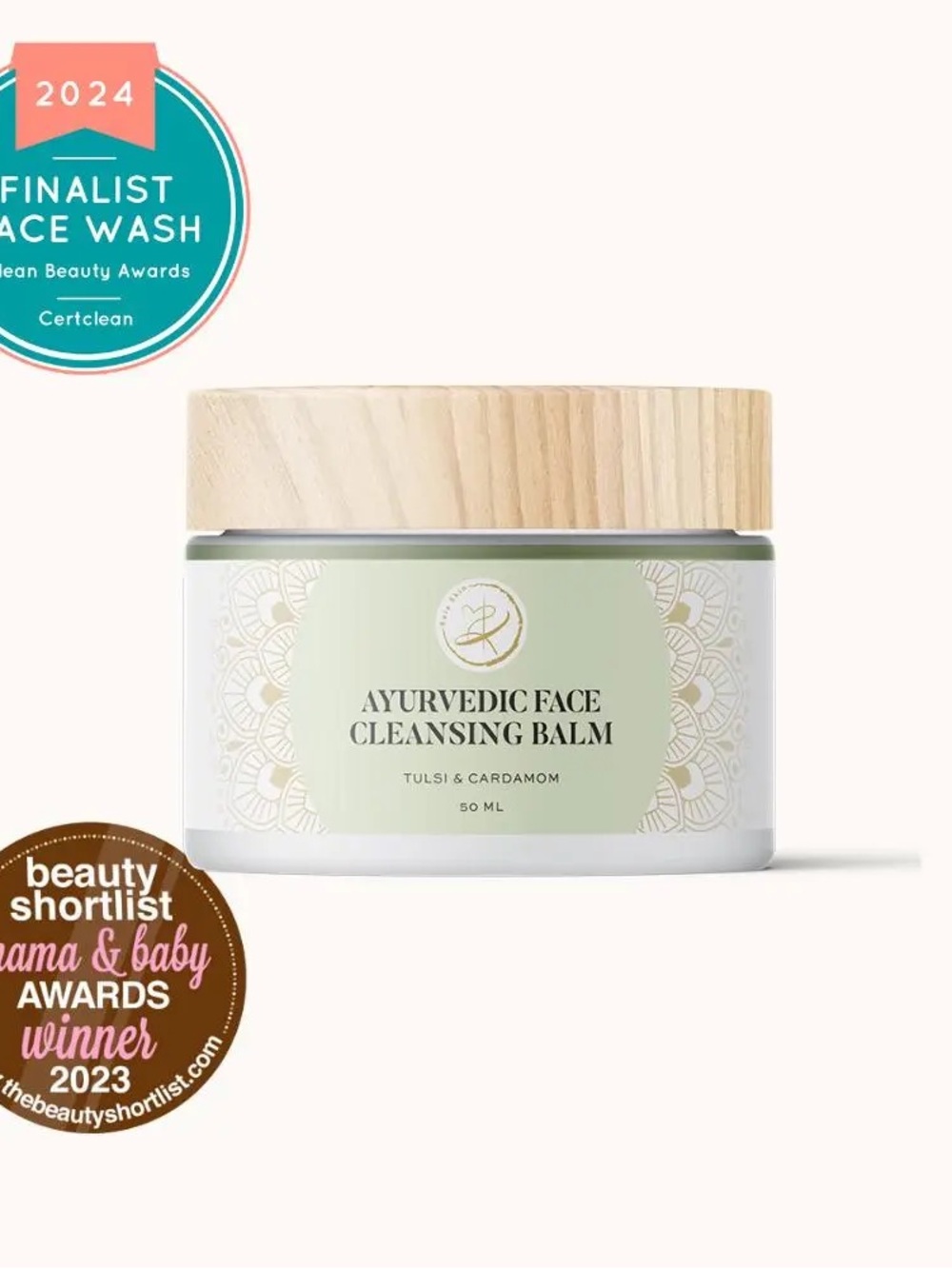 Ayurvedic Face Cleanser Balm Nontoxic Makeup Remover Face Wash NWB acne cleanser